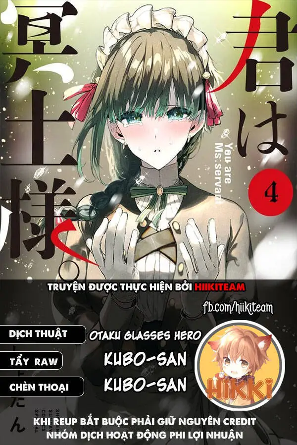 Kimi Wa Meido-Sama Nettruyen ZZZ Chương 12 Page 1