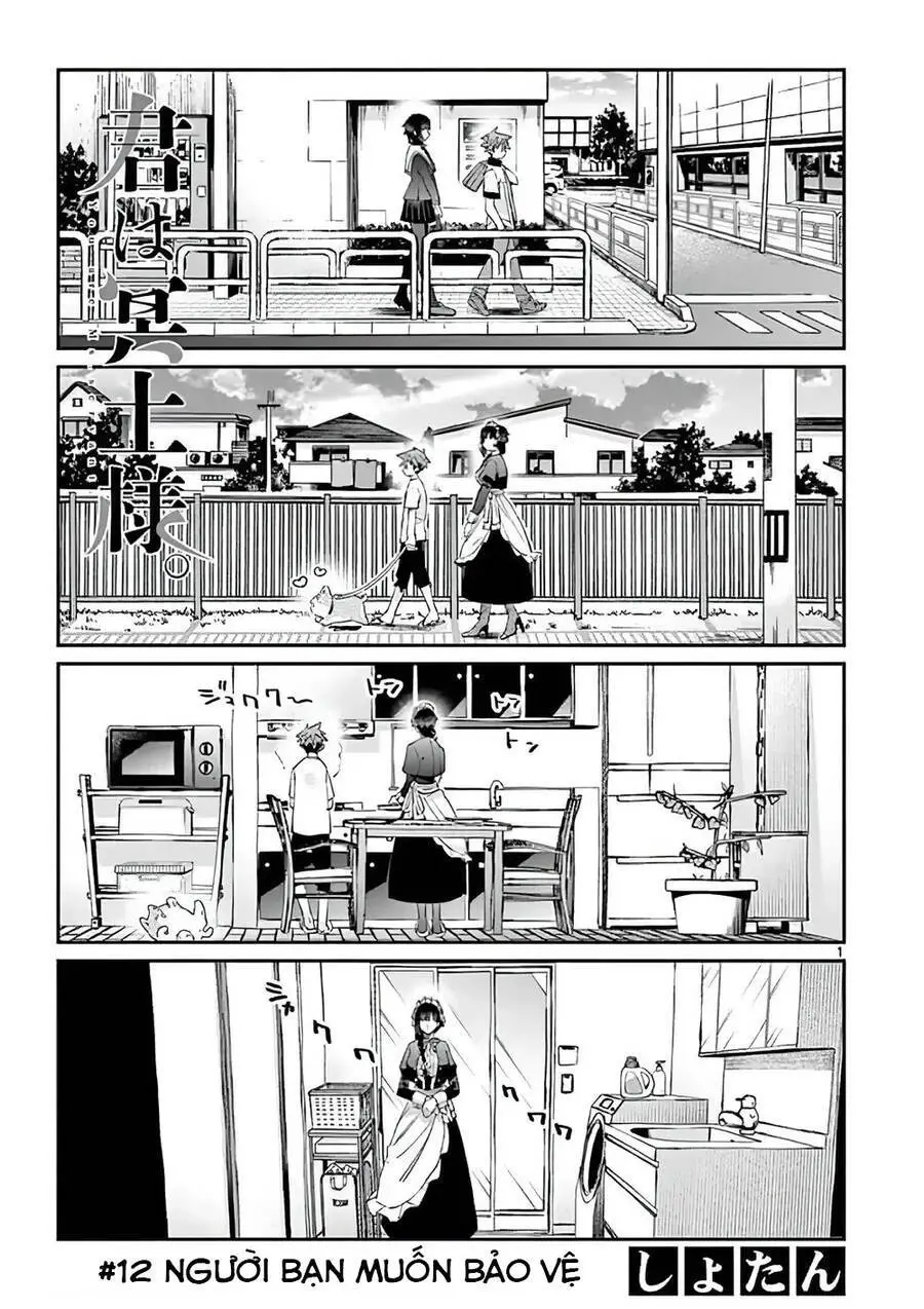 Kimi Wa Meido-Sama Nettruyen ZZZ Chương 12 Page 2