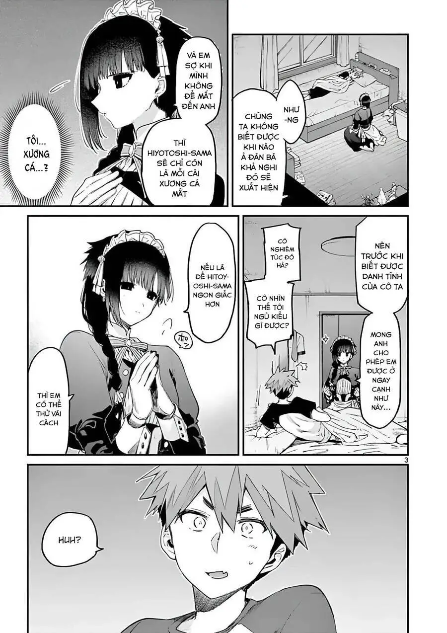 Kimi Wa Meido-Sama Nettruyen ZZZ Chương 12 Page 4