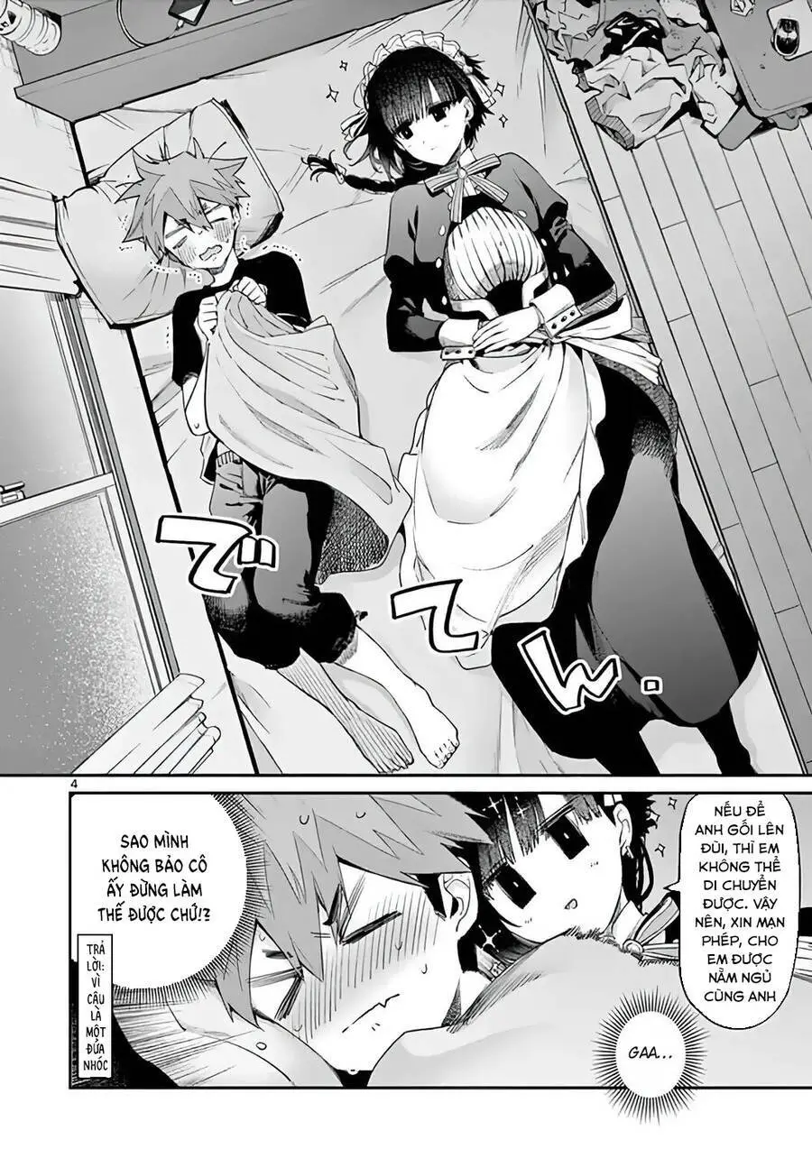 Kimi Wa Meido-Sama Nettruyen ZZZ Chương 12 Page 5