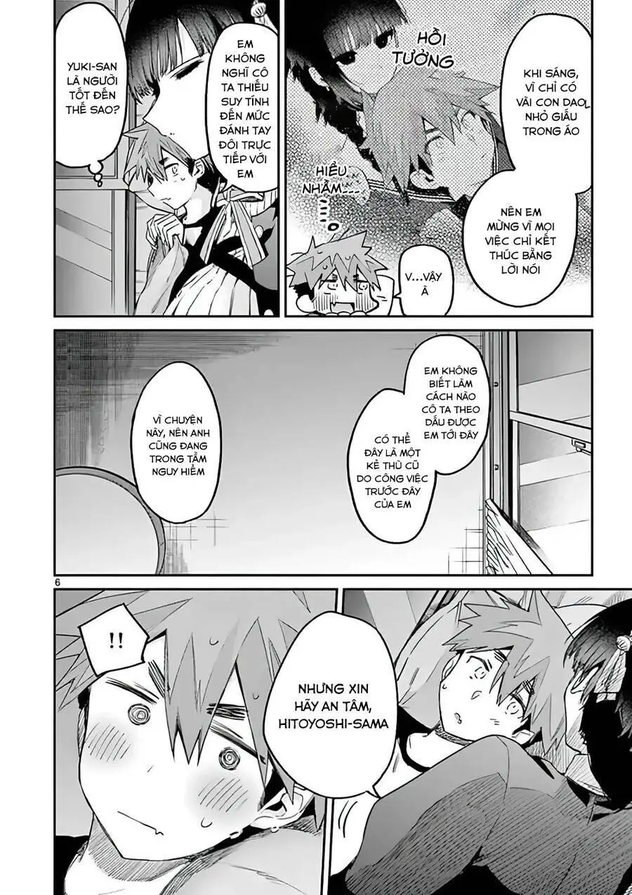 Kimi Wa Meido-Sama Nettruyen ZZZ Chương 12 Page 7