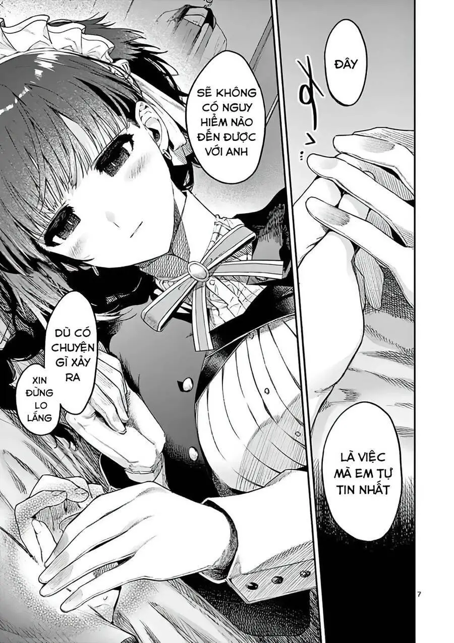Kimi Wa Meido-Sama Nettruyen ZZZ Chương 12 Page 8