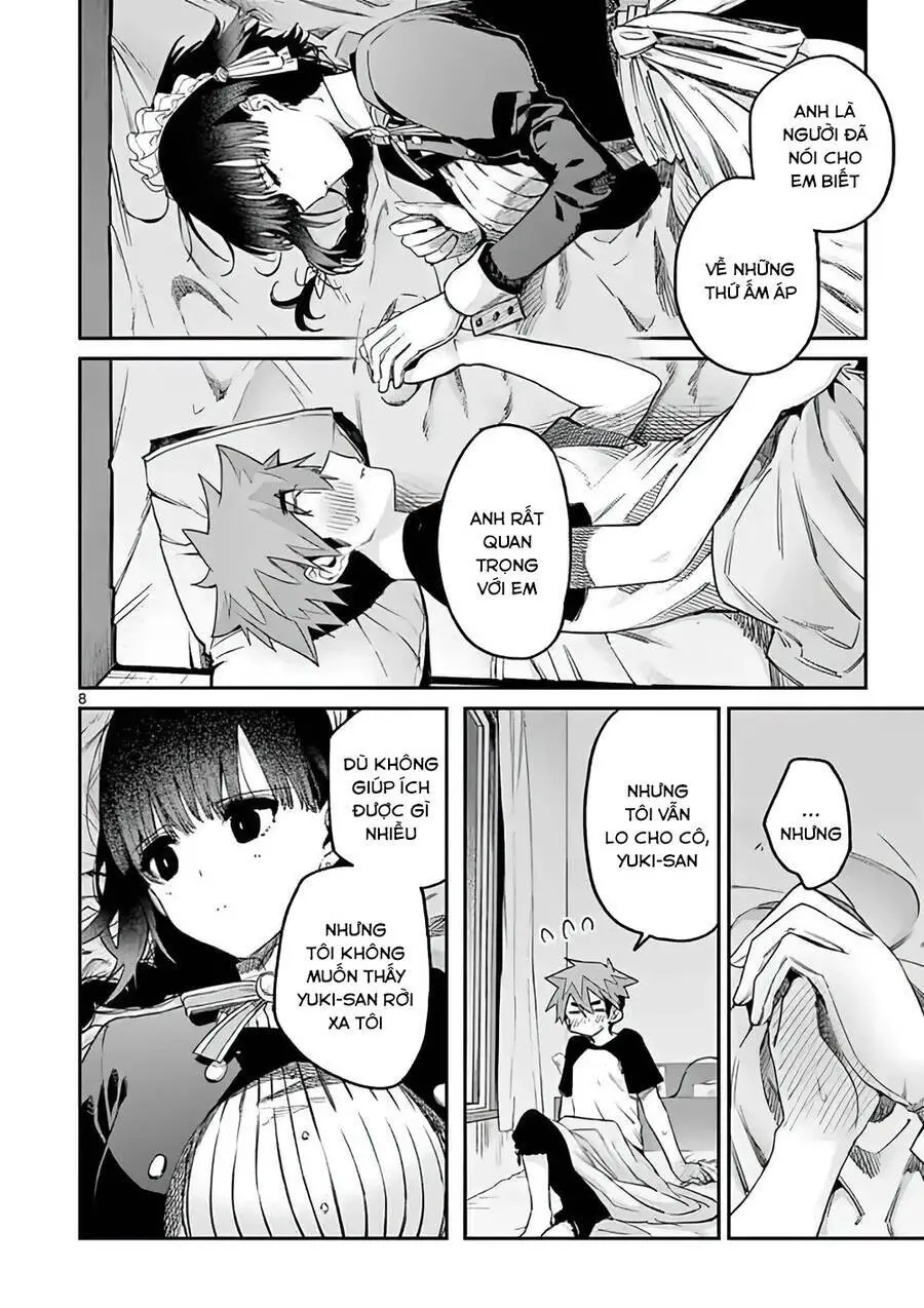 Kimi Wa Meido-Sama Nettruyen ZZZ Chương 12 Page 9