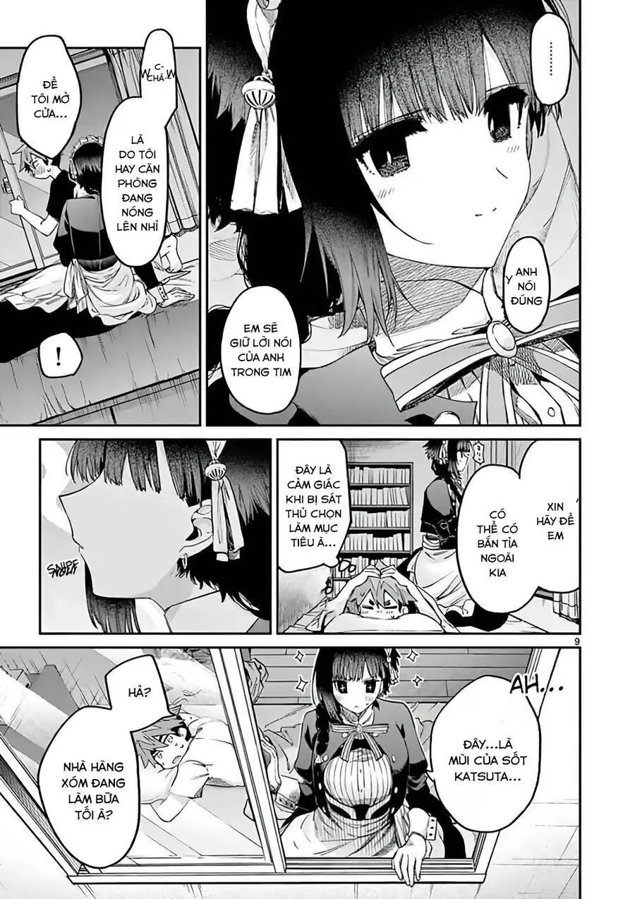 Kimi Wa Meido-Sama Nettruyen ZZZ Chương 12 Page 10
