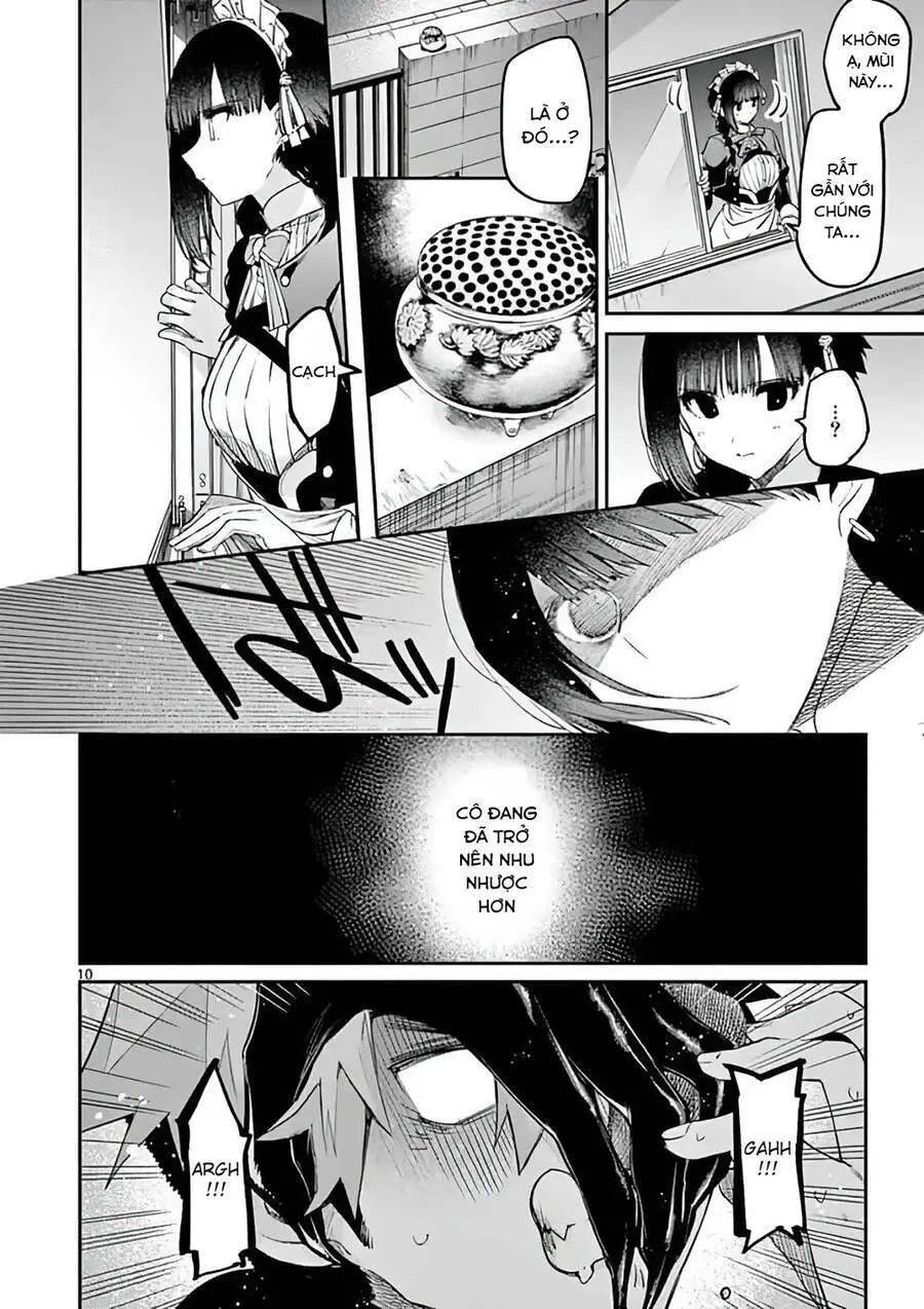 Kimi Wa Meido-Sama Nettruyen ZZZ Chương 12 Page 11
