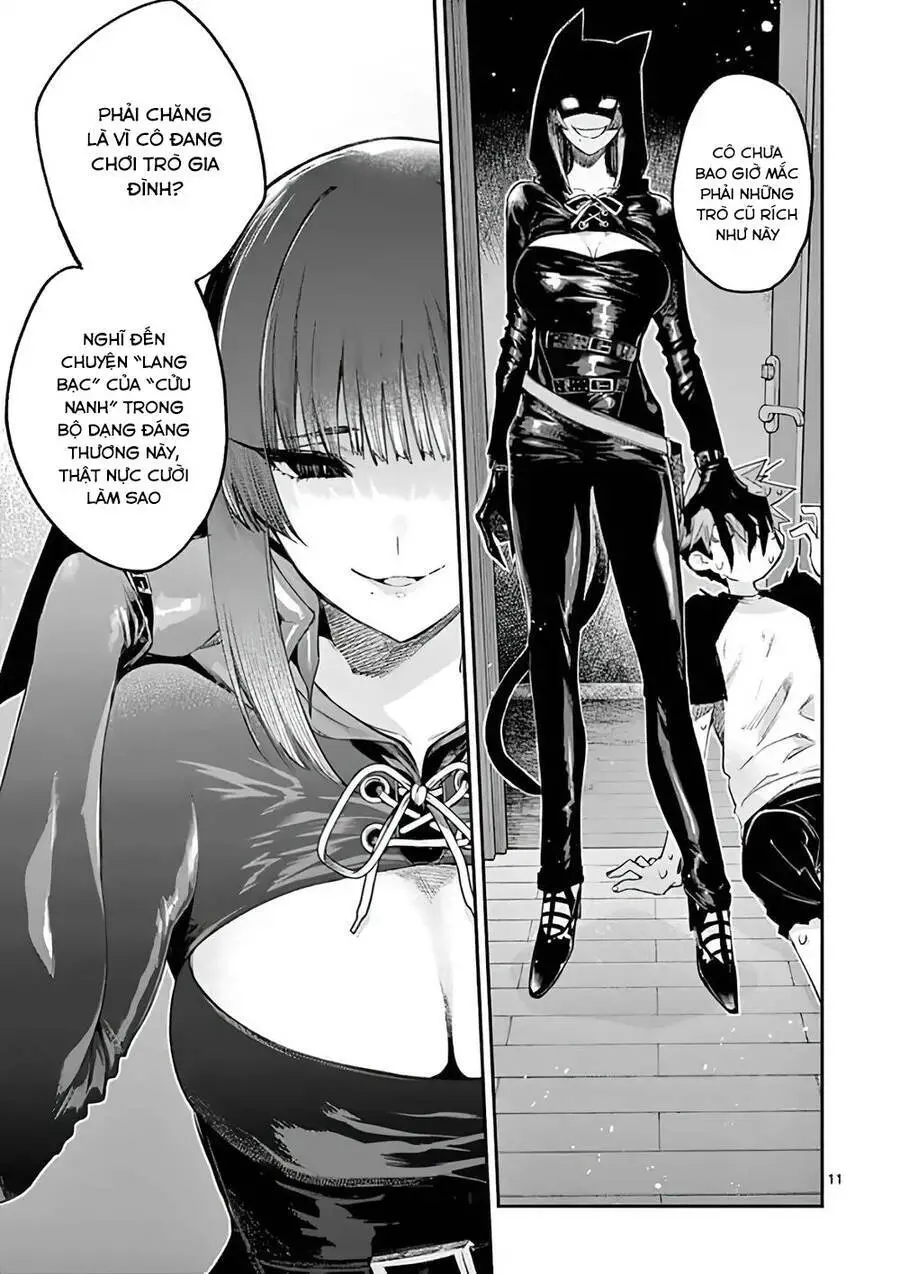 Kimi Wa Meido-Sama Nettruyen ZZZ Chương 12 Page 12