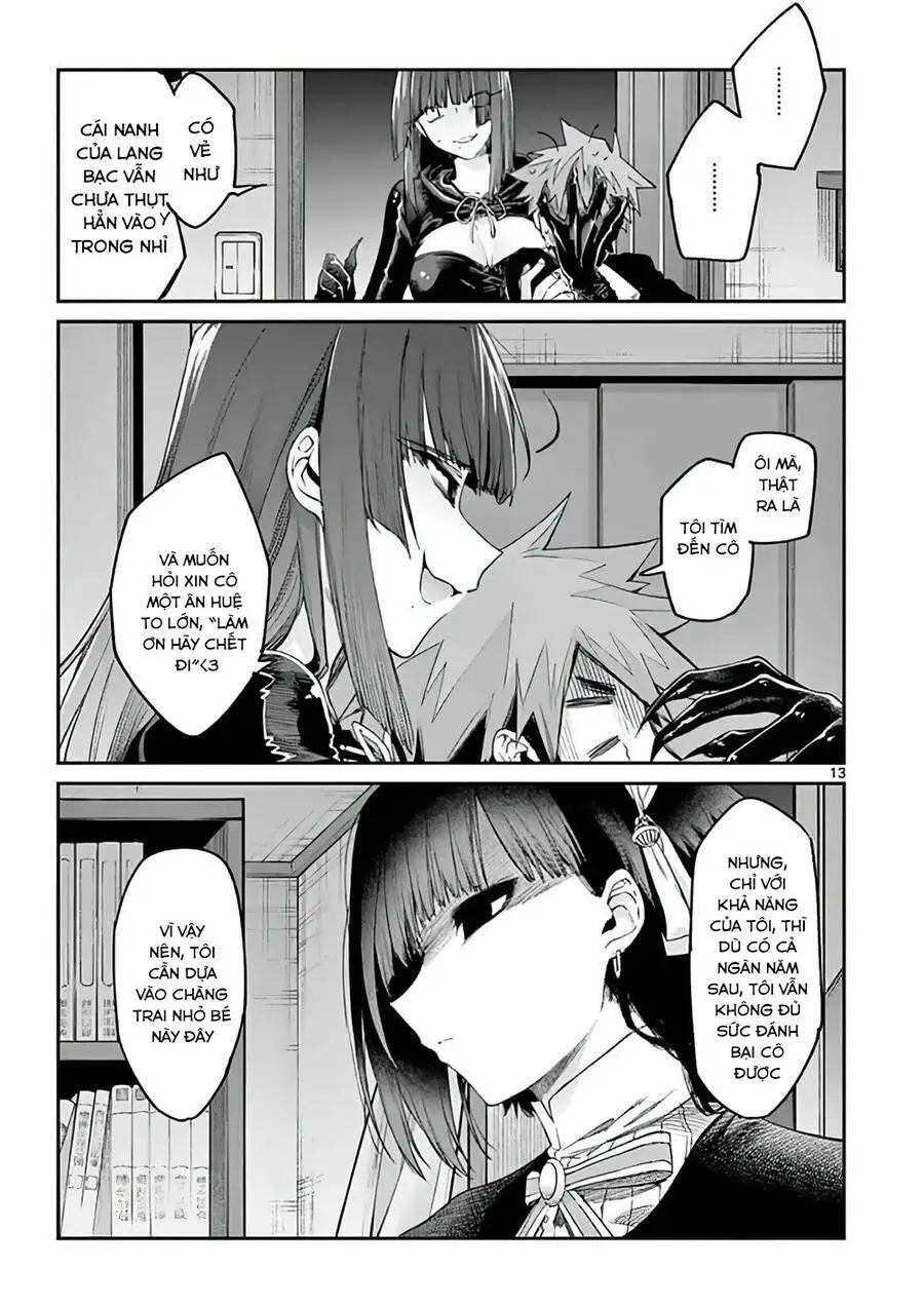 Kimi Wa Meido-Sama Nettruyen ZZZ Chương 12 Page 14