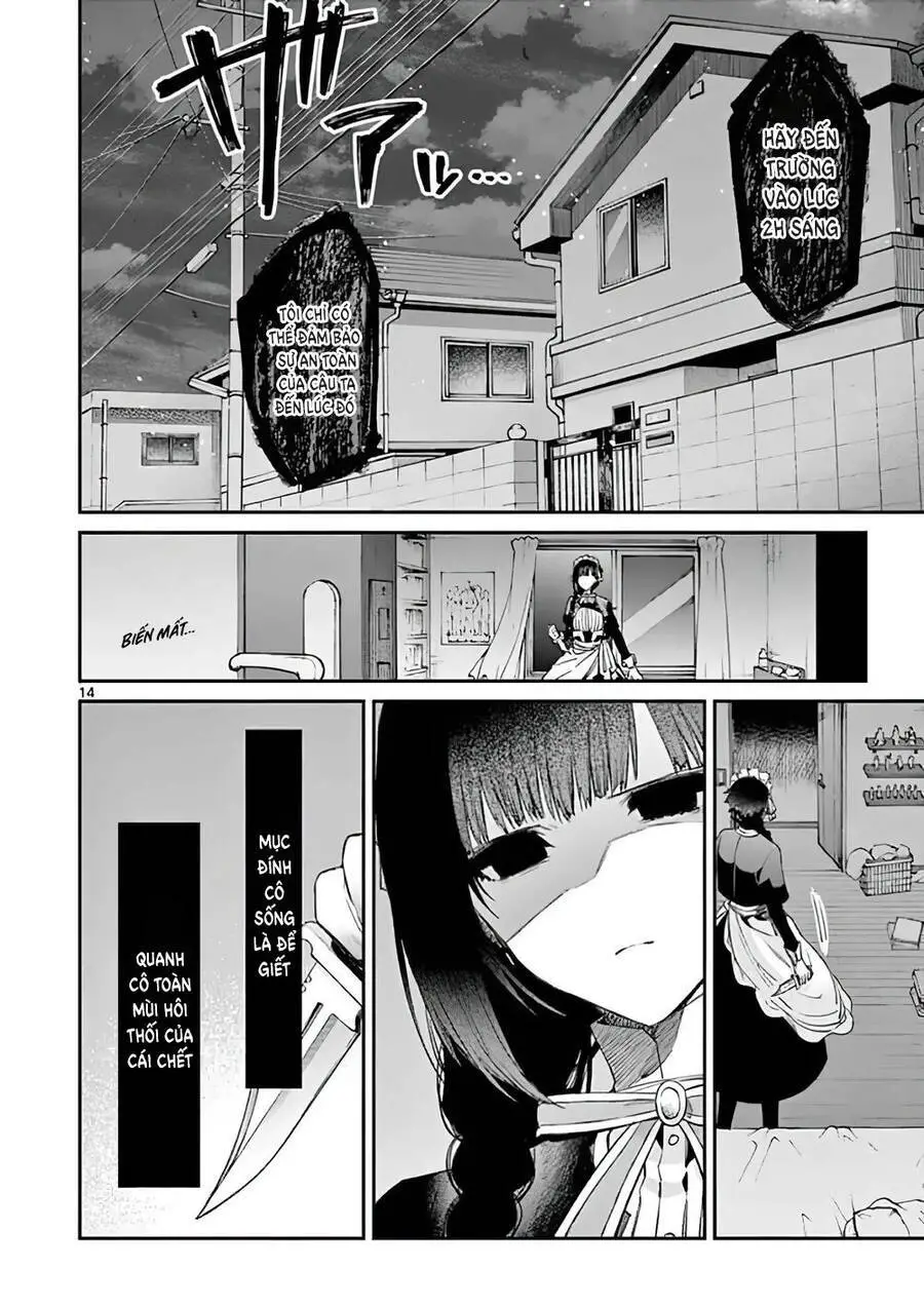 Kimi Wa Meido-Sama Nettruyen ZZZ Chương 12 Page 15