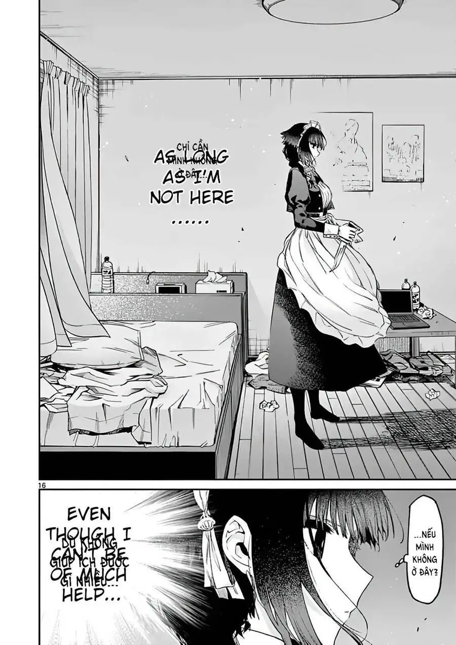 Kimi Wa Meido-Sama Nettruyen ZZZ Chương 12 Page 17