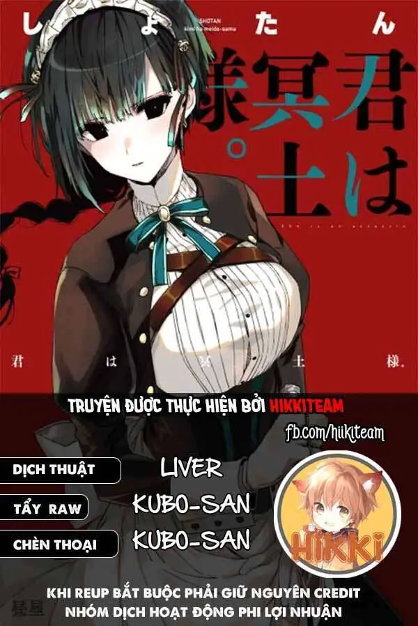 Kimi Wa Meido-Sama Nettruyen ZZZ Chương 28 Page 1