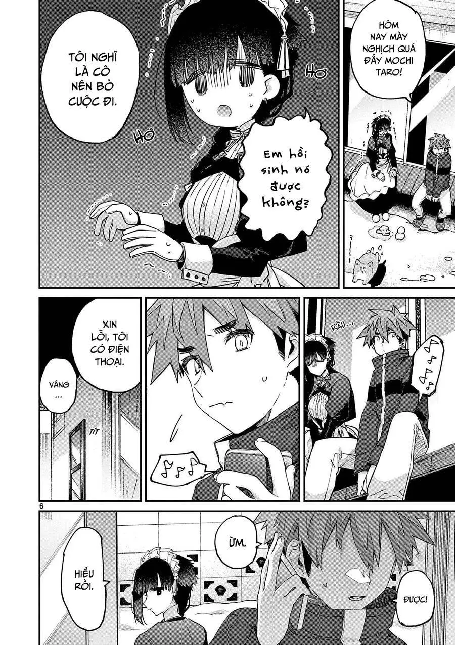 Kimi Wa Meido-Sama Nettruyen ZZZ Chương 28 Page 8
