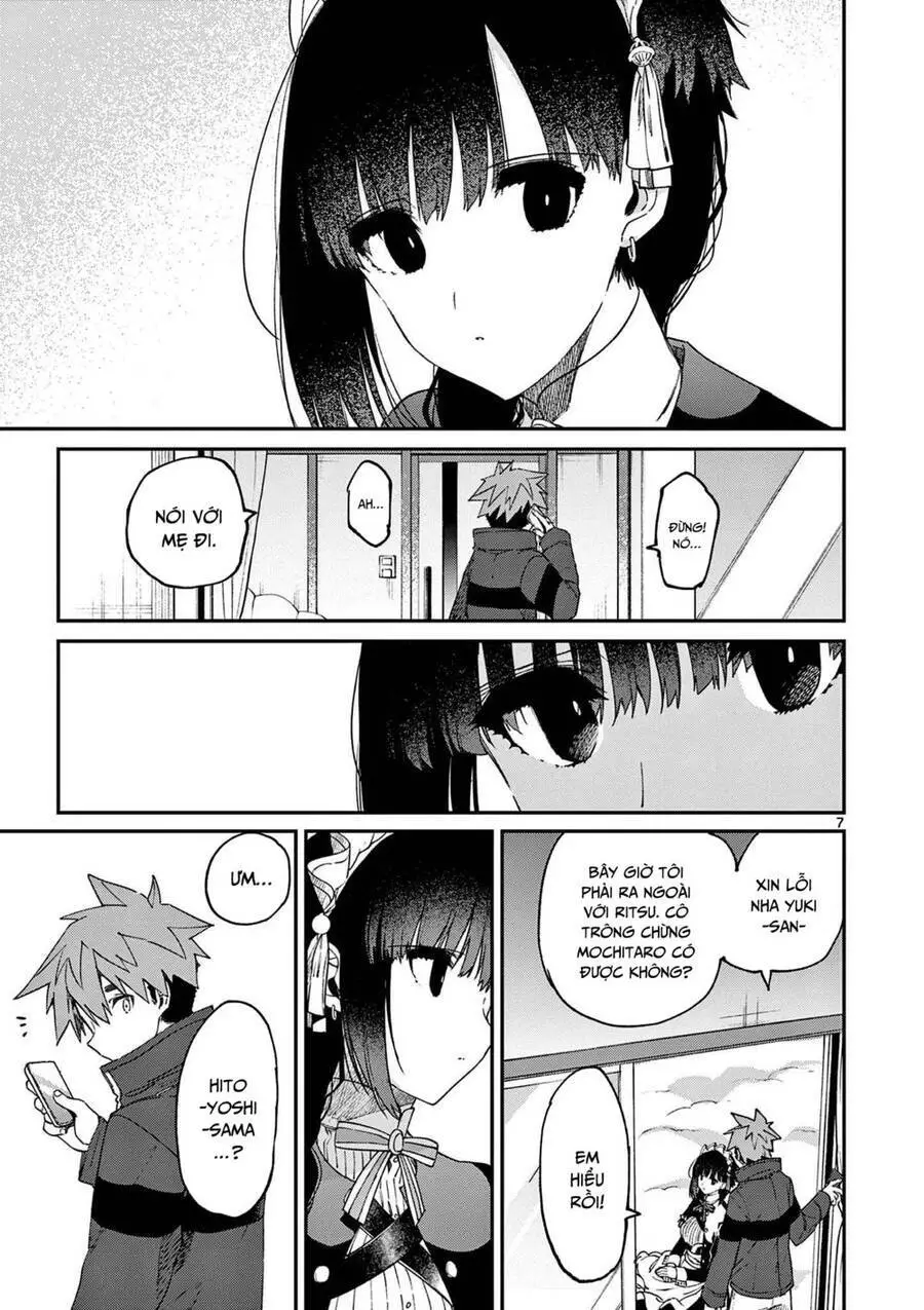 Kimi Wa Meido-Sama Nettruyen ZZZ Chương 28 Page 9