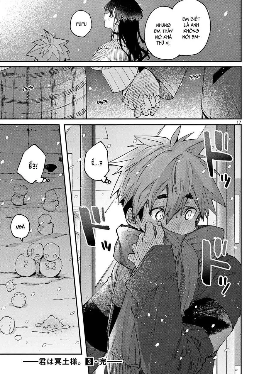 Kimi Wa Meido-Sama Nettruyen ZZZ Chương 28 Page 19