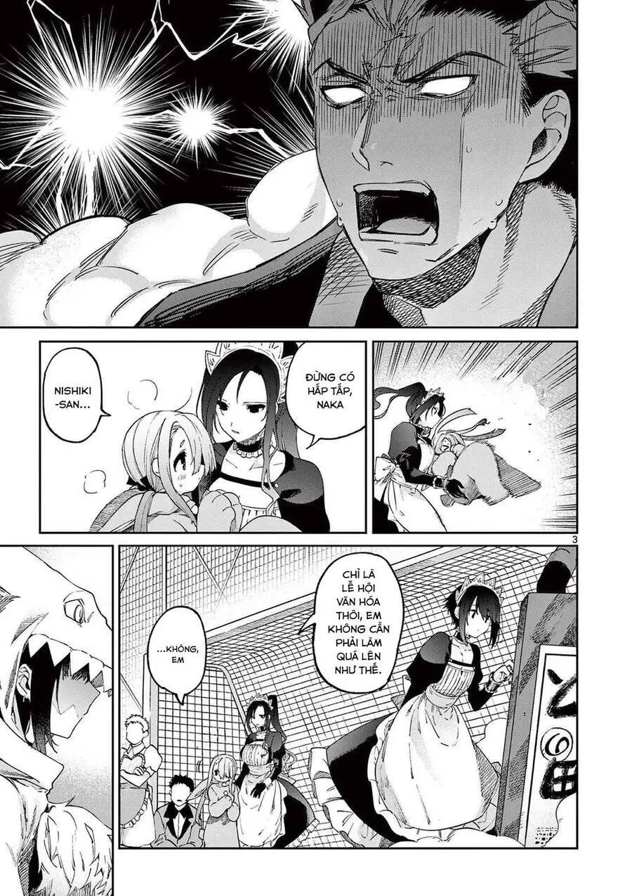 Kimi Wa Meido-Sama Nettruyen ZZZ Chương 25 Page 5