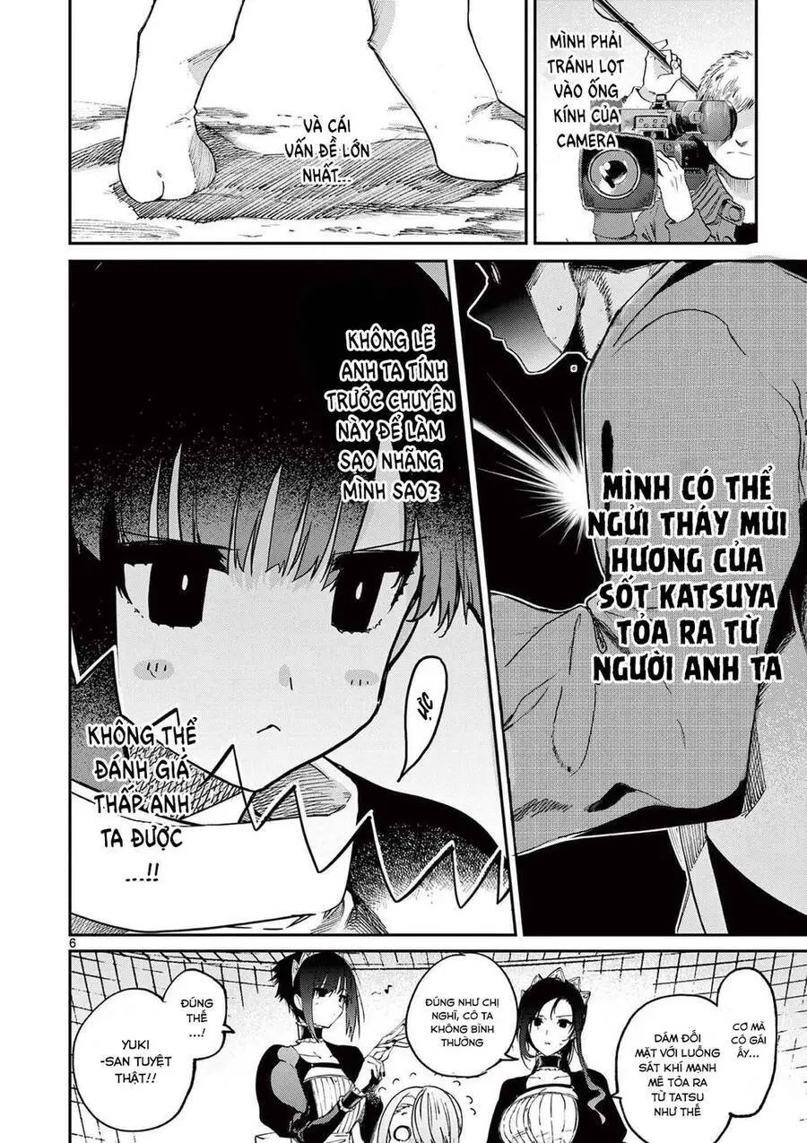 Kimi Wa Meido-Sama Nettruyen ZZZ Chương 25 Page 8
