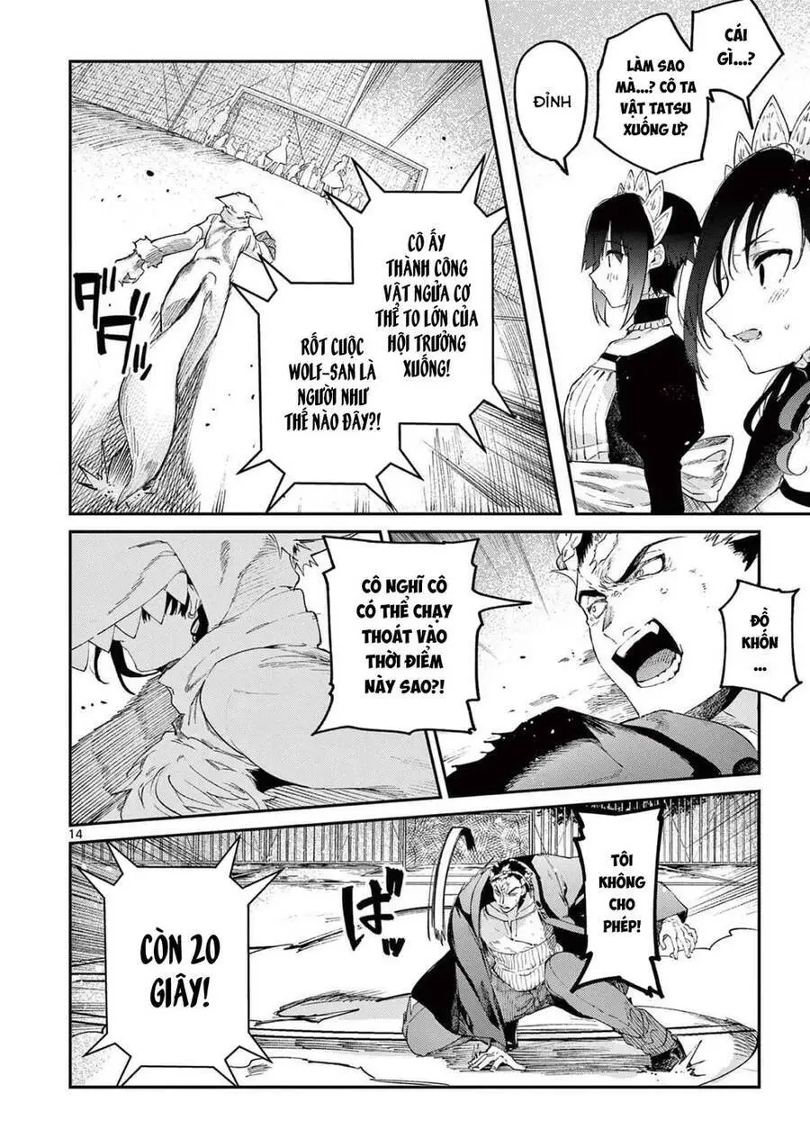 Kimi Wa Meido-Sama Nettruyen ZZZ Chương 25 Page 16
