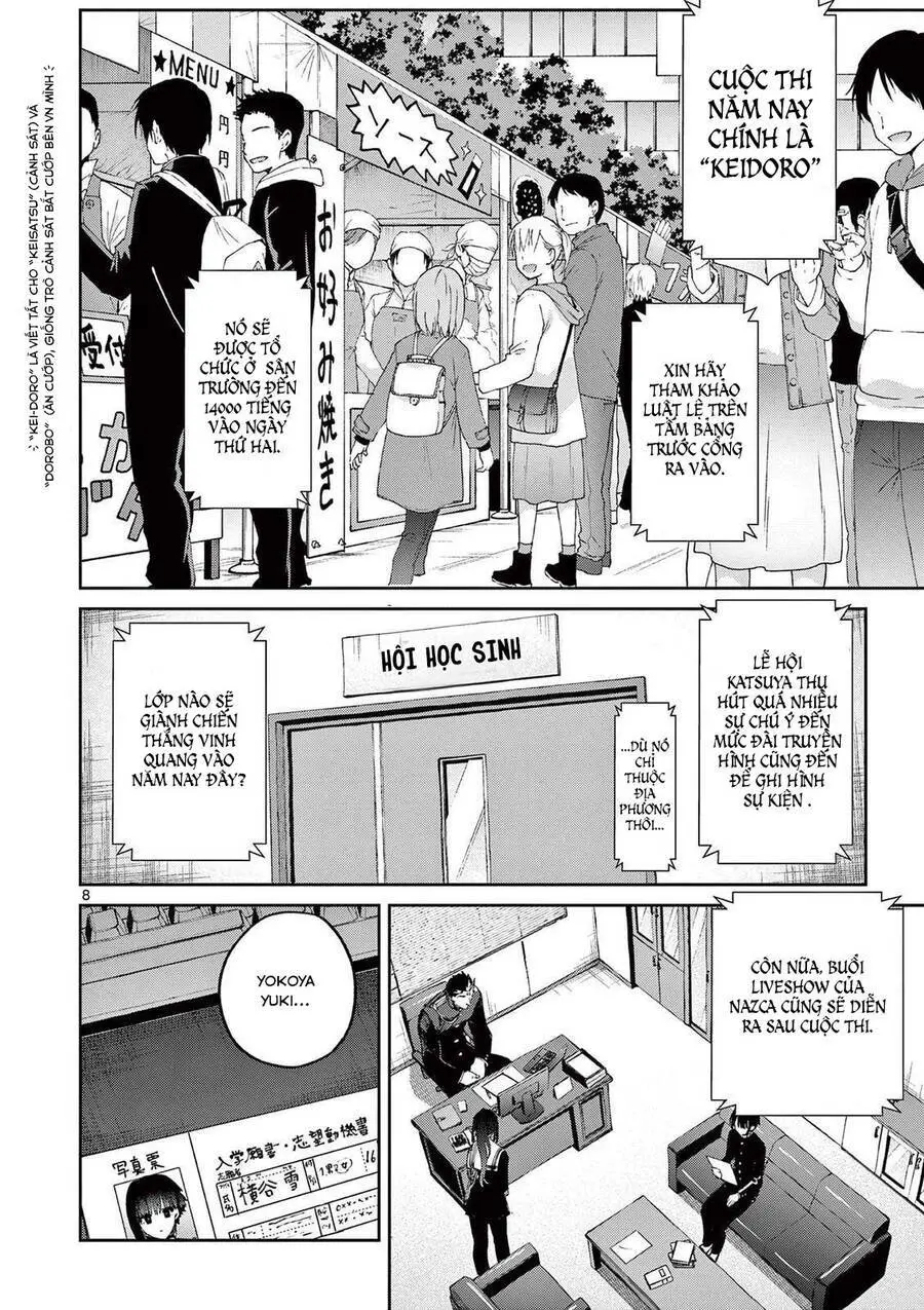 Kimi Wa Meido-Sama Nettruyen ZZZ Chương 22 Page 11