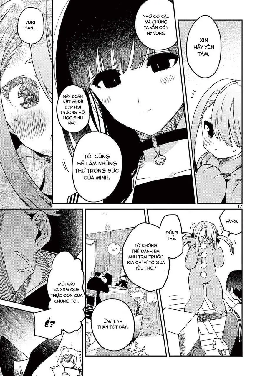 Kimi Wa Meido-Sama Nettruyen ZZZ Chương 22 Page 20