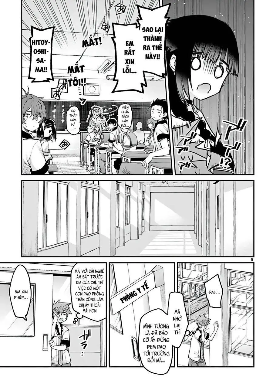 Kimi Wa Meido-Sama Nettruyen ZZZ Chương 11 Page 7