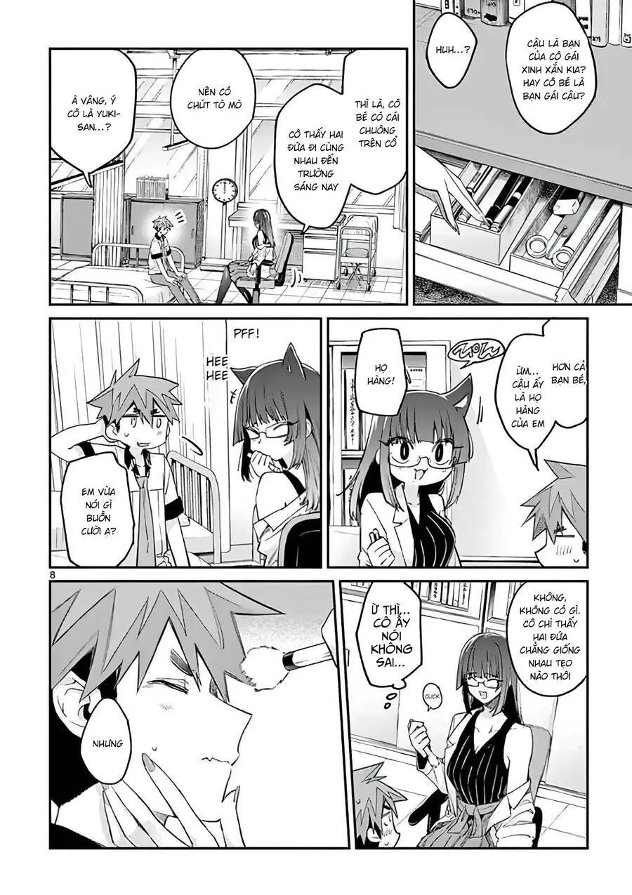 Kimi Wa Meido-Sama Nettruyen ZZZ Chương 11 Page 10