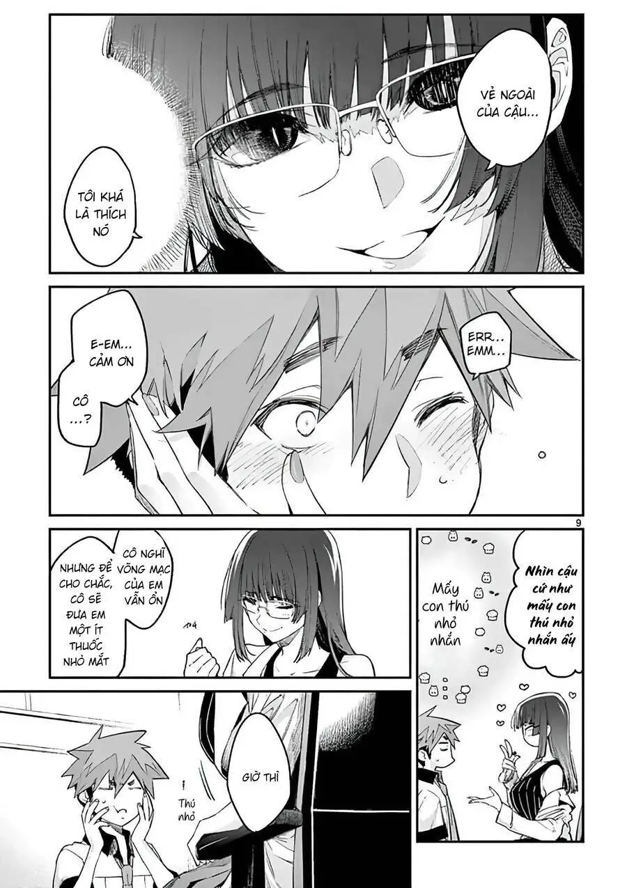 Kimi Wa Meido-Sama Nettruyen ZZZ Chương 11 Page 11