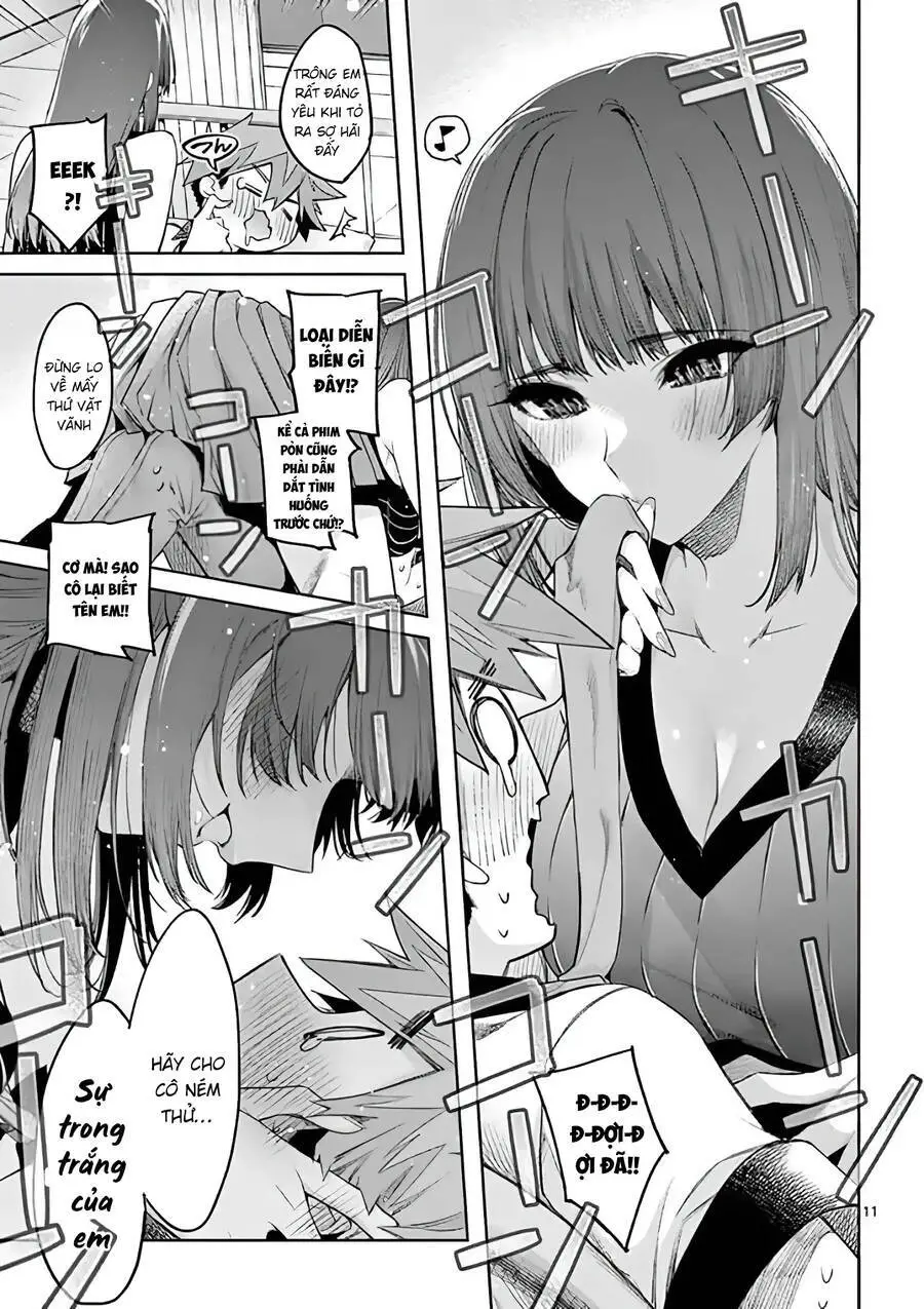 Kimi Wa Meido-Sama Nettruyen ZZZ Chương 11 Page 13