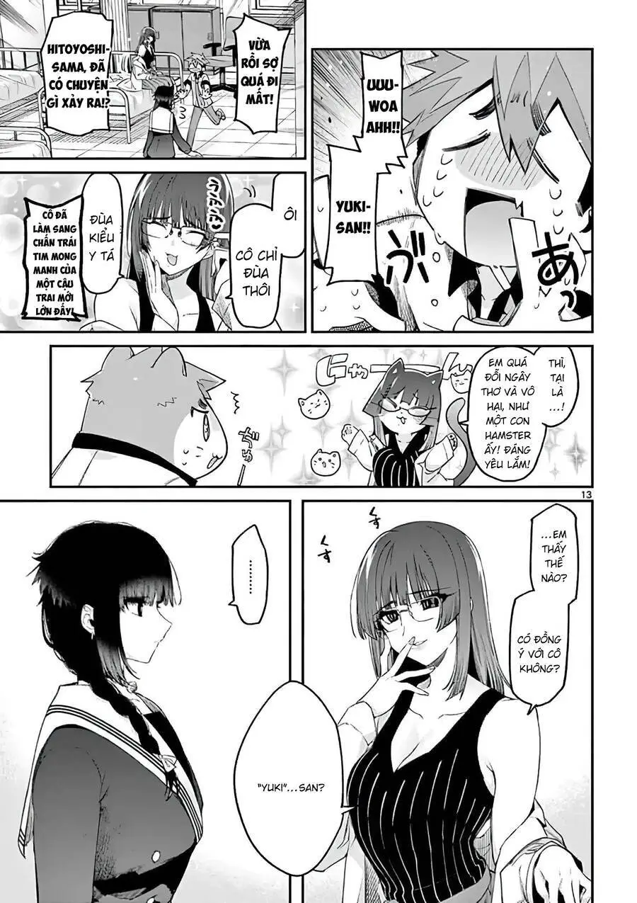 Kimi Wa Meido-Sama Nettruyen ZZZ Chương 11 Page 15