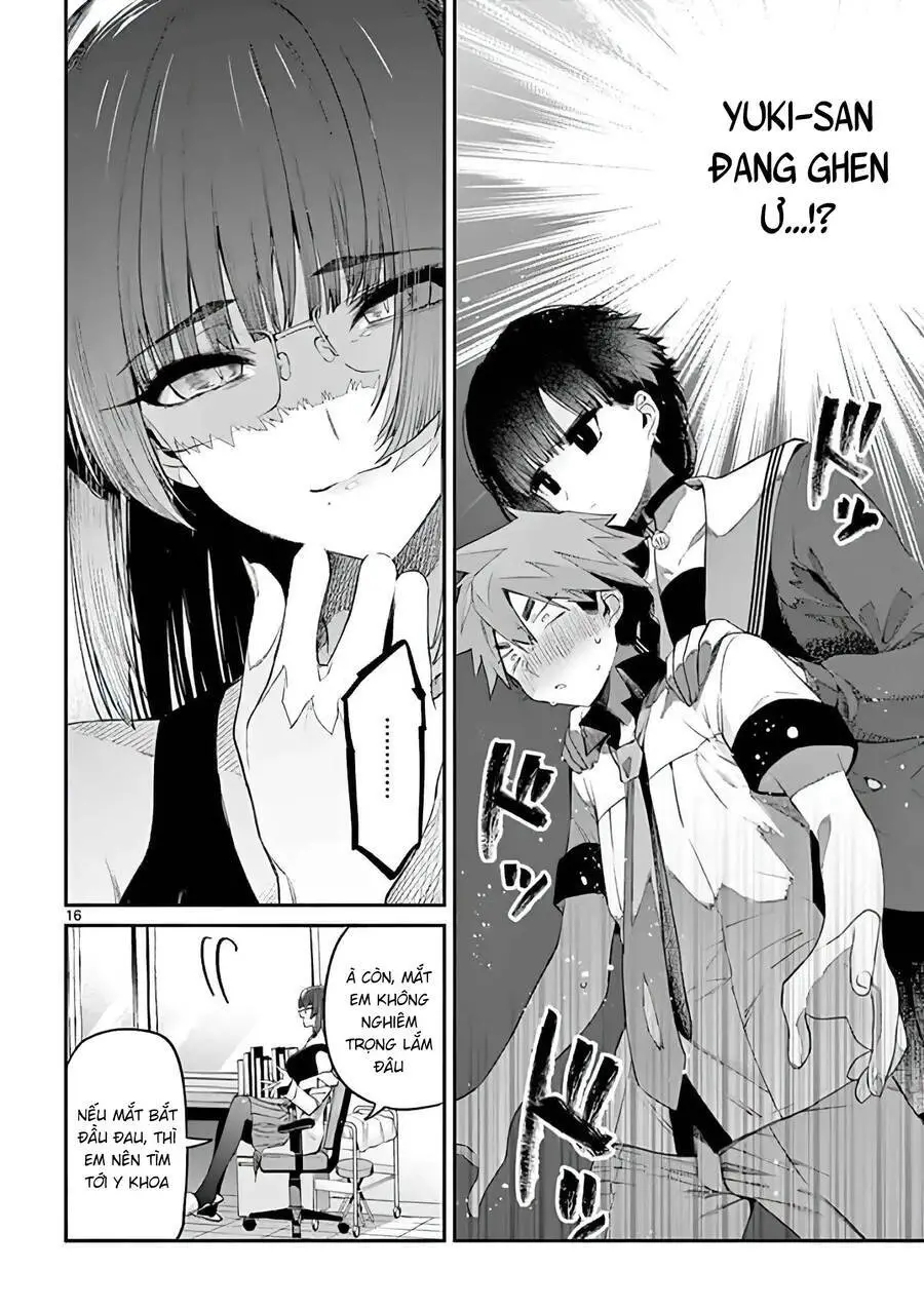 Kimi Wa Meido-Sama Nettruyen ZZZ Chương 11 Page 18
