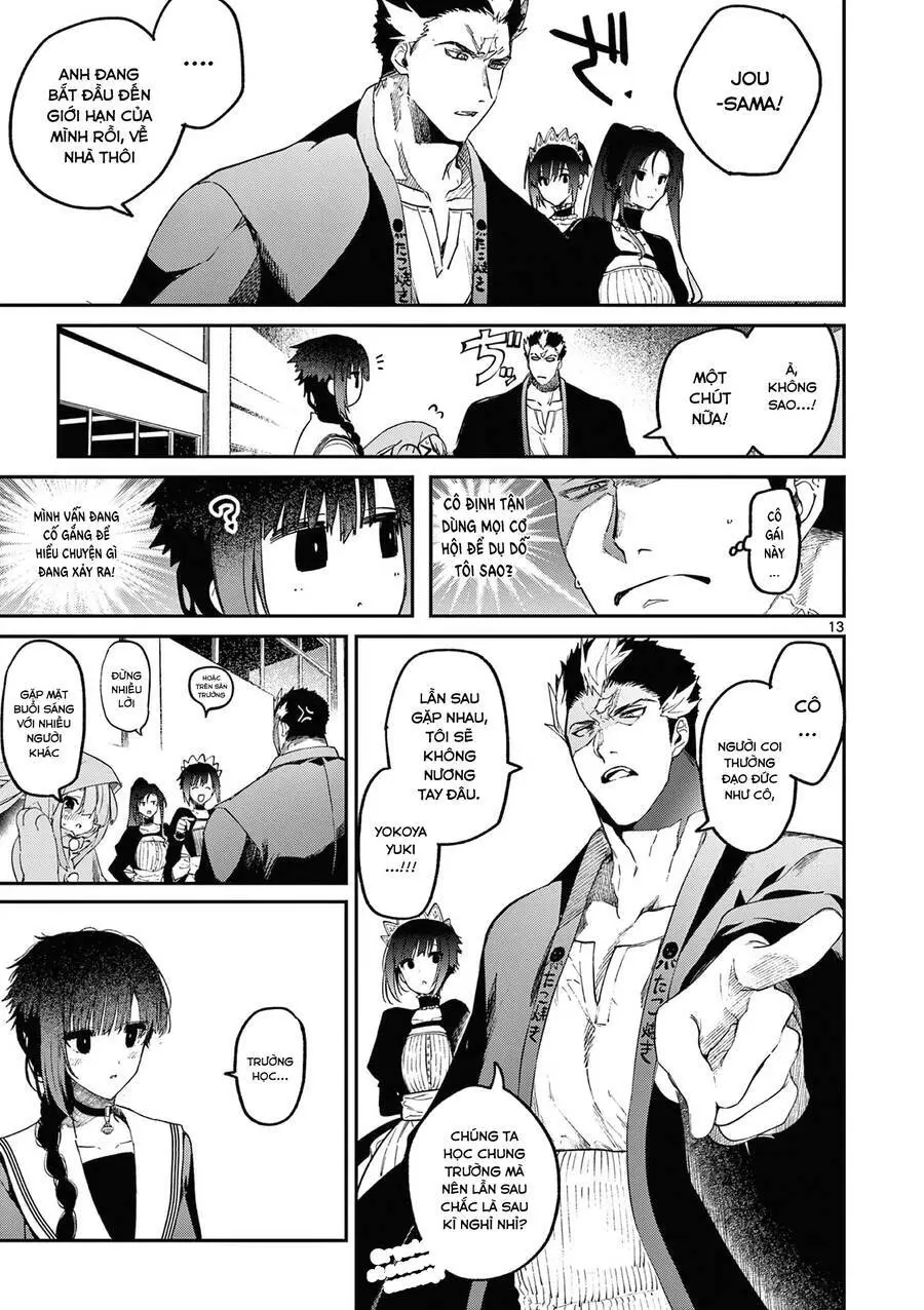 Kimi Wa Meido-Sama Nettruyen ZZZ Chương 26 Page 15