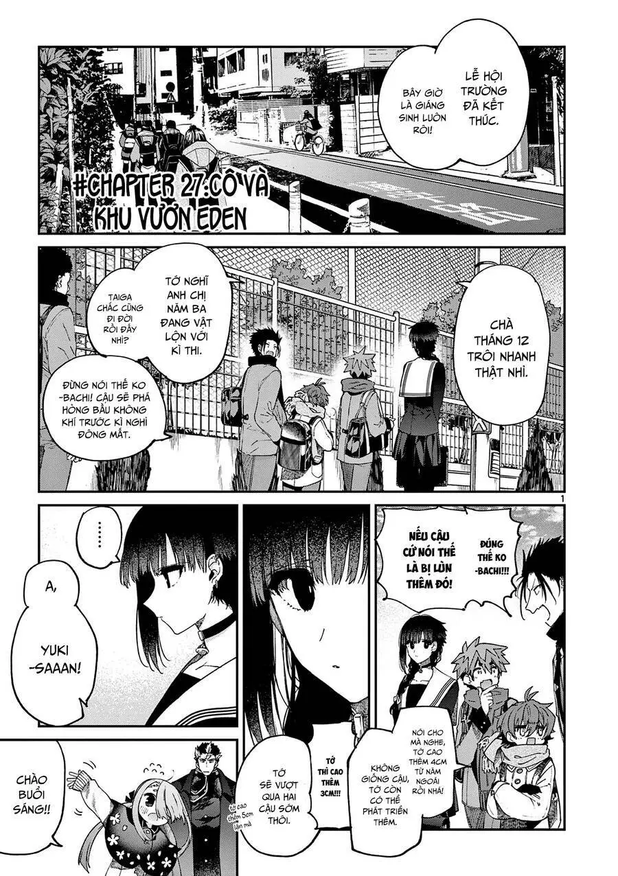 Kimi Wa Meido-Sama Nettruyen ZZZ Chương 27 Page 3