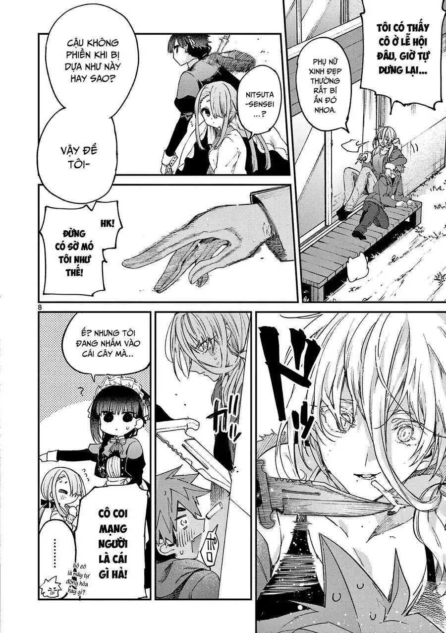 Kimi Wa Meido-Sama Nettruyen ZZZ Chương 27 Page 10