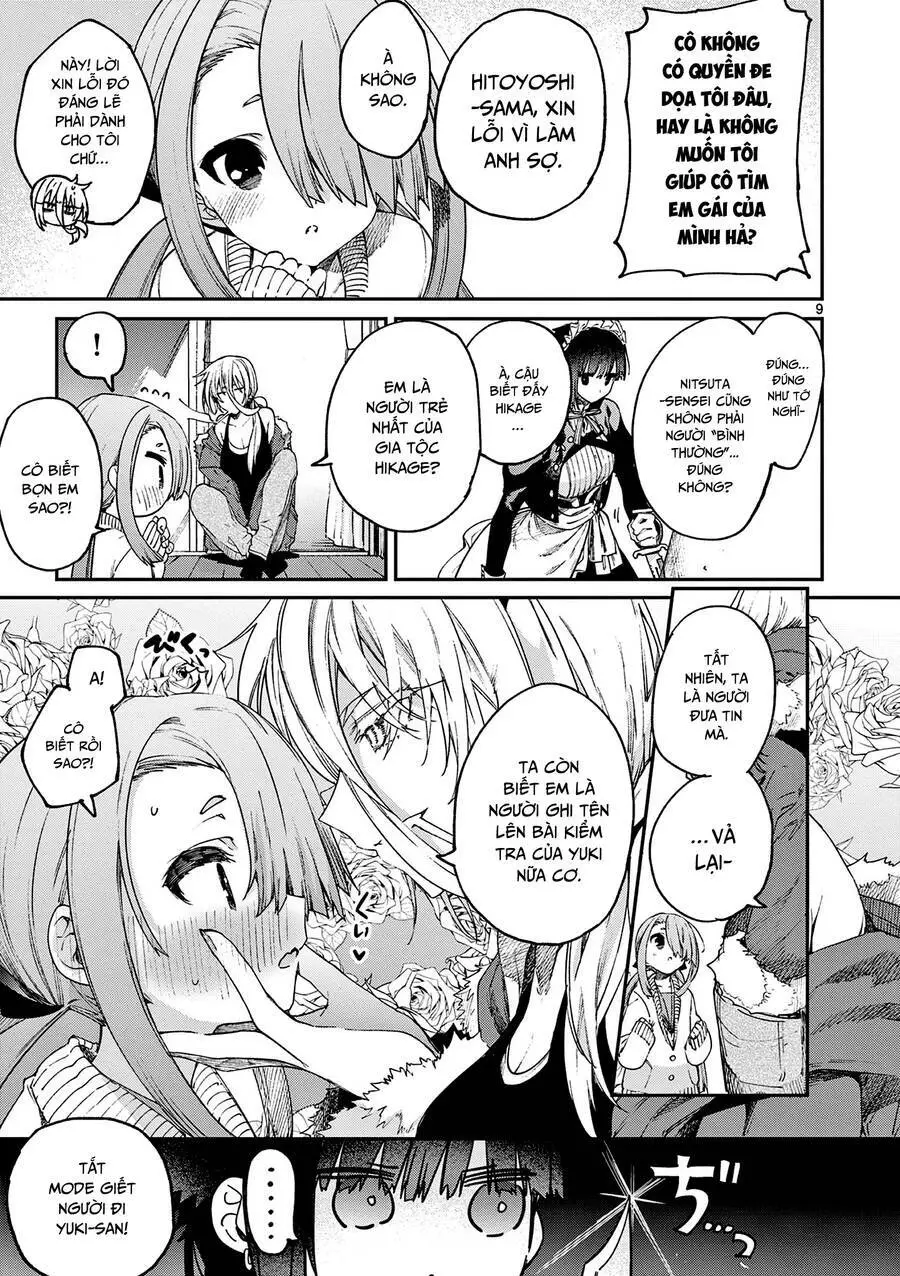 Kimi Wa Meido-Sama Nettruyen ZZZ Chương 27 Page 11