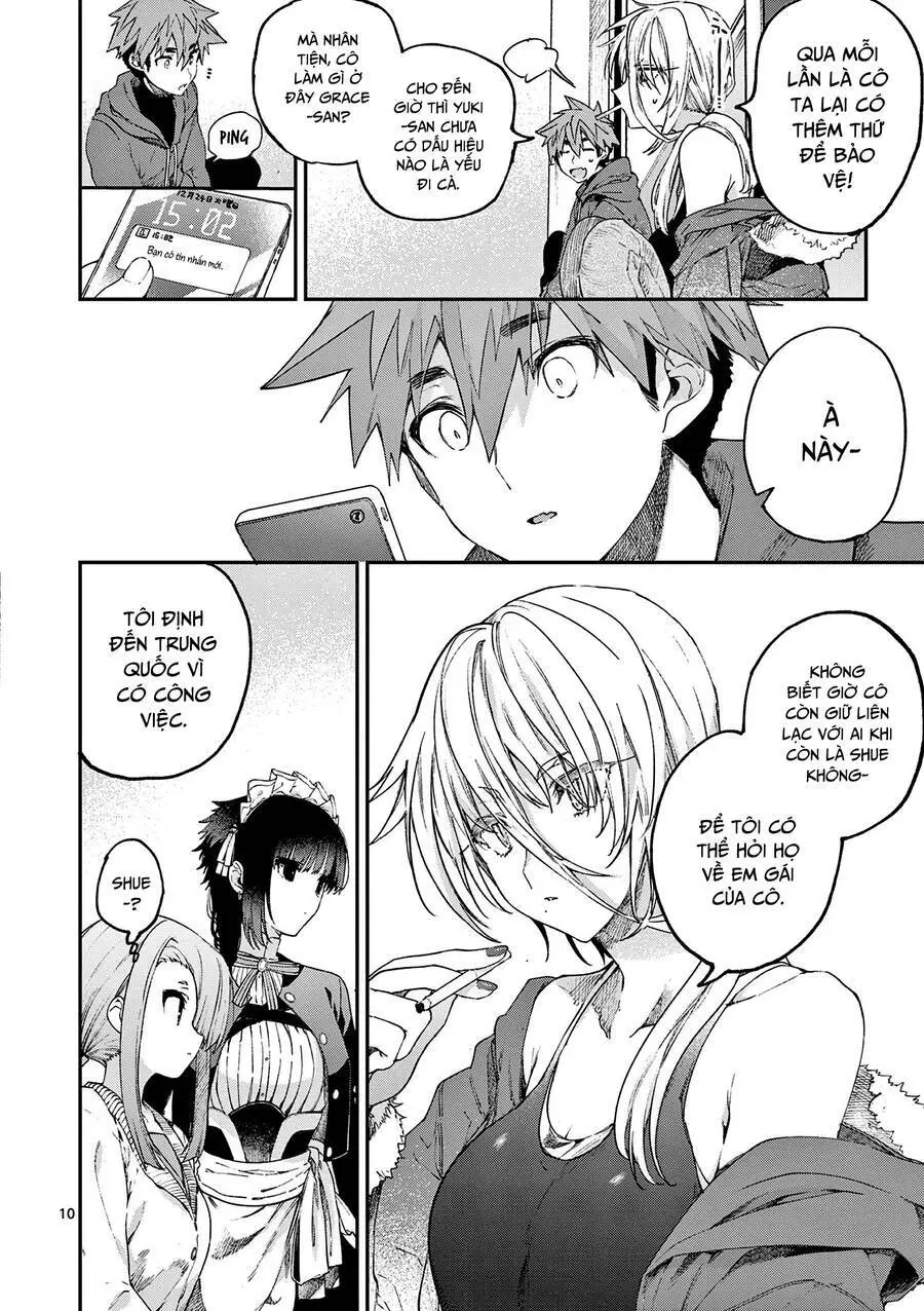 Kimi Wa Meido-Sama Nettruyen ZZZ Chương 27 Page 12