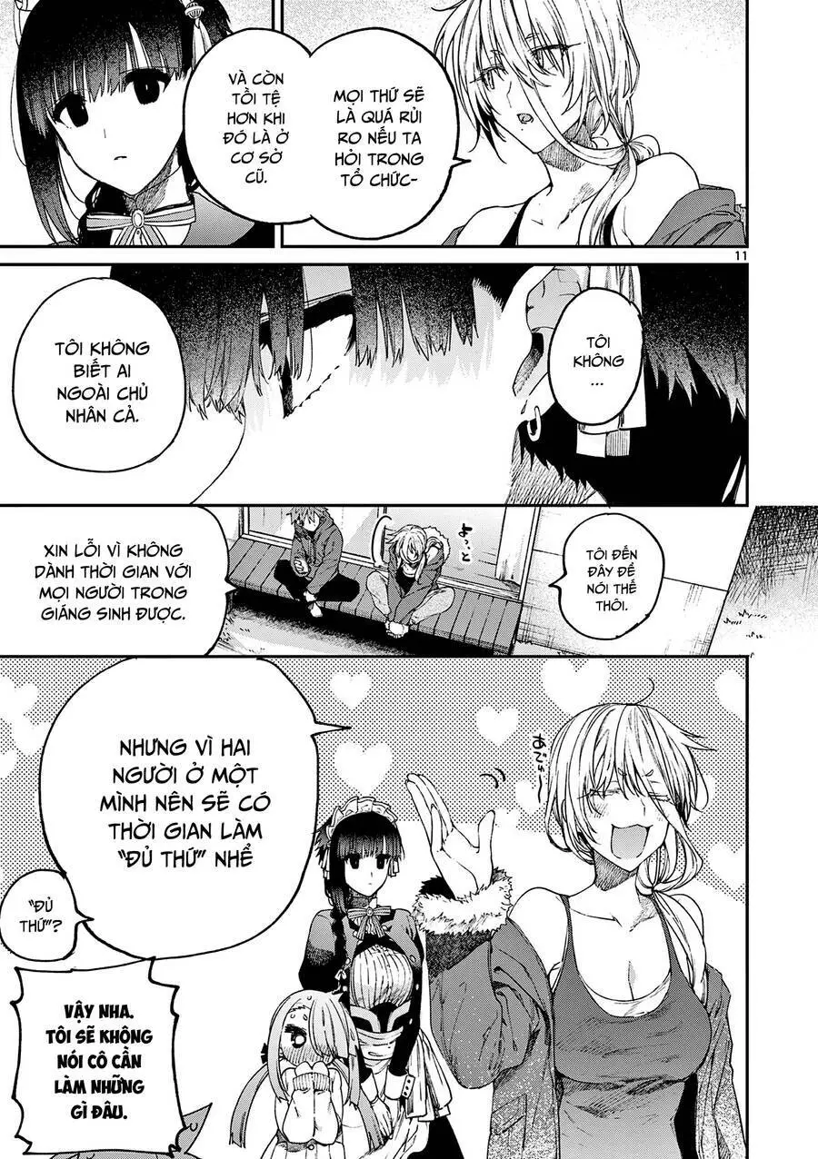 Kimi Wa Meido-Sama Nettruyen ZZZ Chương 27 Page 13