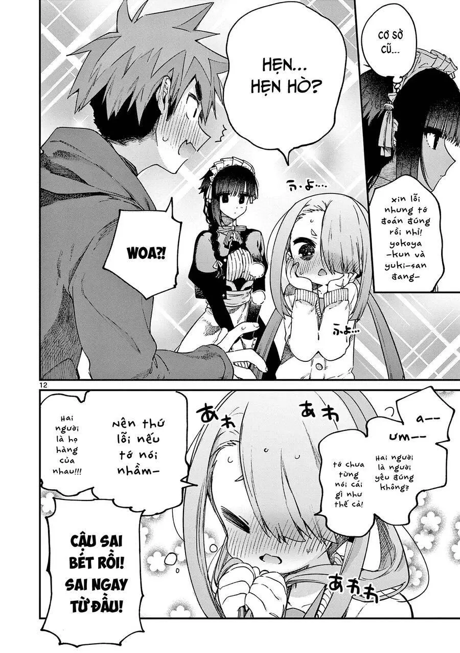 Kimi Wa Meido-Sama Nettruyen ZZZ Chương 27 Page 14