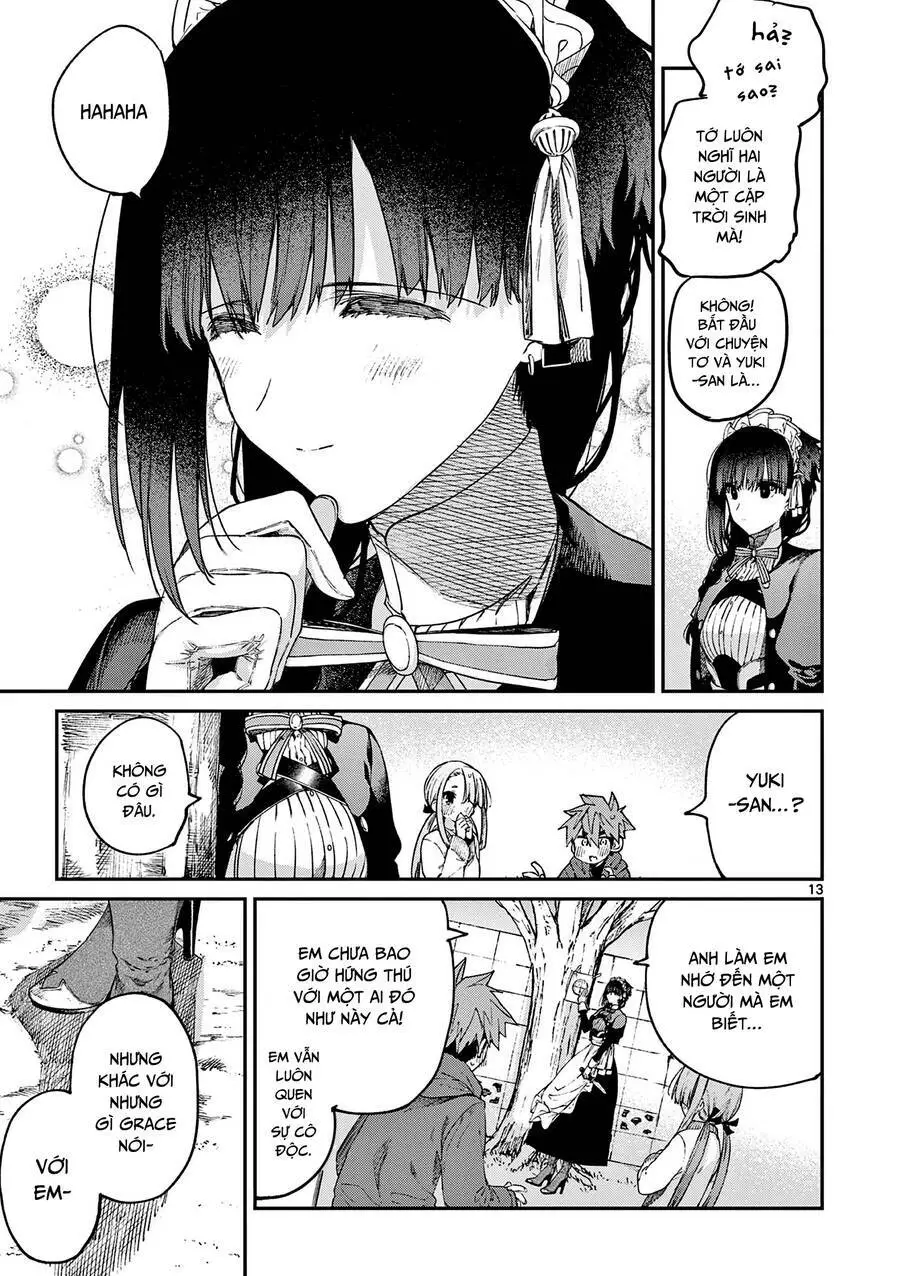 Kimi Wa Meido-Sama Nettruyen ZZZ Chương 27 Page 15
