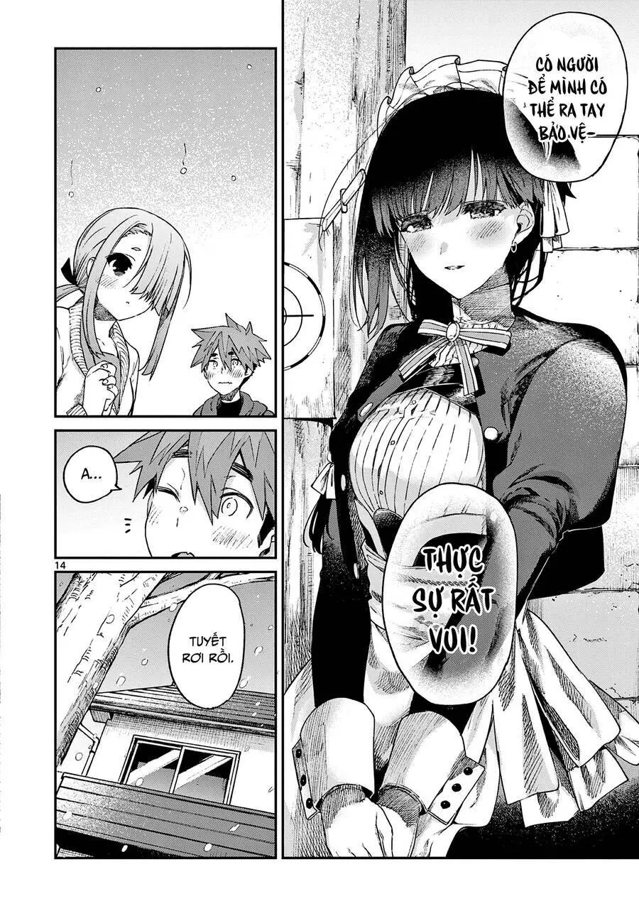 Kimi Wa Meido-Sama Nettruyen ZZZ Chương 27 Page 16