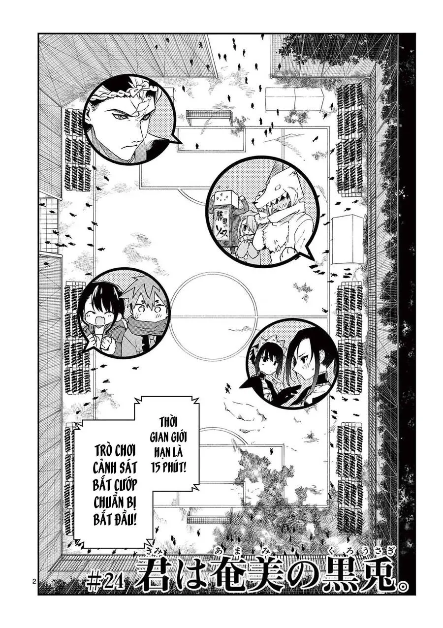 Kimi Wa Meido-Sama Nettruyen ZZZ Chuong 24 Page 4