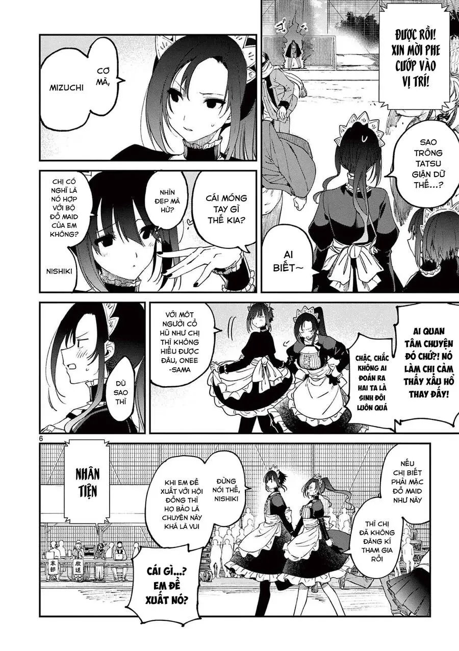 Kimi Wa Meido-Sama Nettruyen ZZZ Chuong 24 Page 8