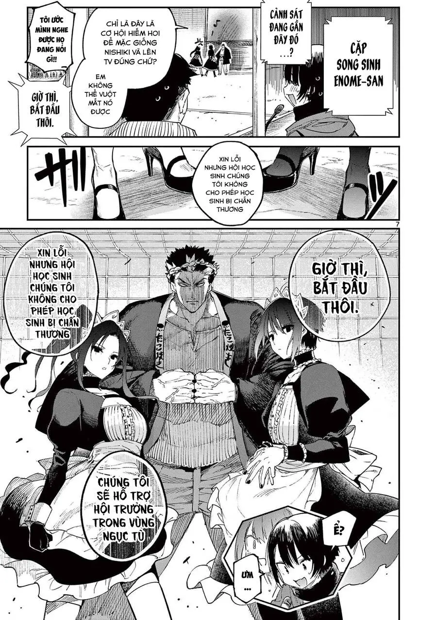 Kimi Wa Meido-Sama Nettruyen ZZZ Chuong 24 Page 9