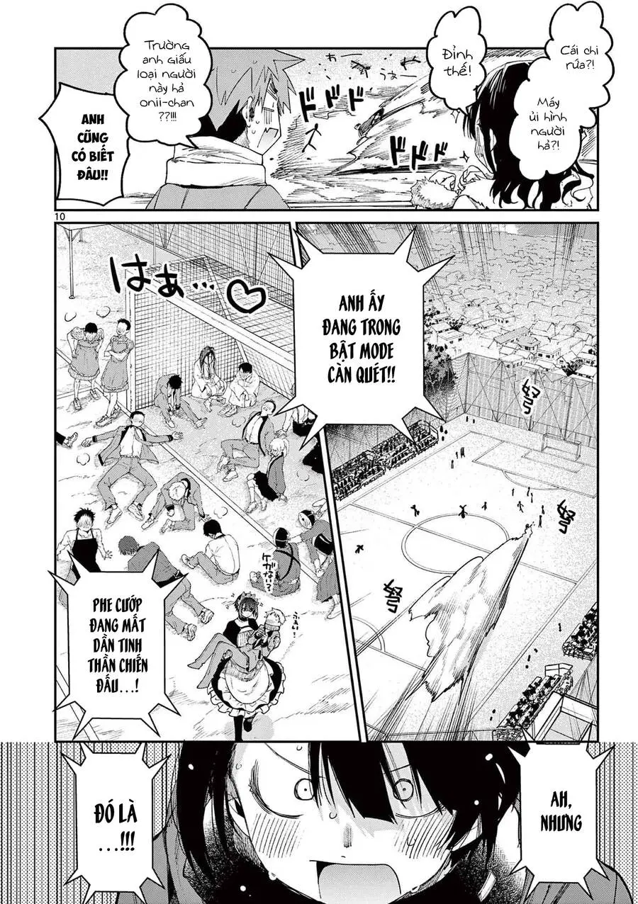 Kimi Wa Meido-Sama Nettruyen ZZZ Chuong 24 Page 12