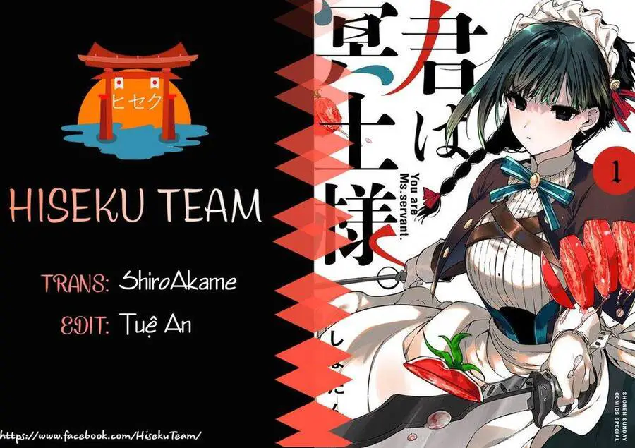 Kimi Wa Meido-Sama Nettruyen ZZZ Chương 7 Page 1