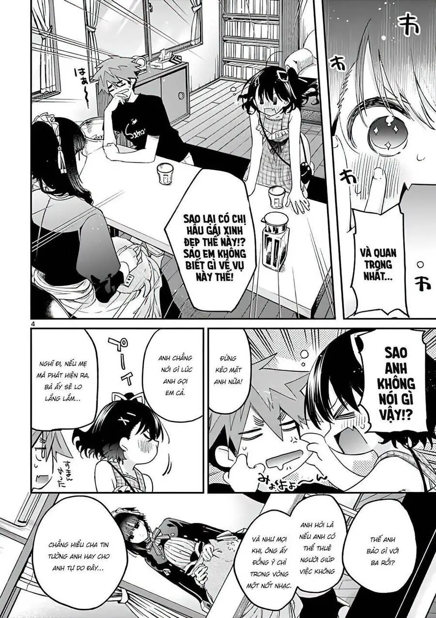 Kimi Wa Meido-Sama Nettruyen ZZZ Chương 7 Page 5