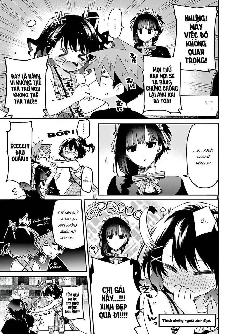 Kimi Wa Meido-Sama Nettruyen ZZZ Chương 7 Page 6