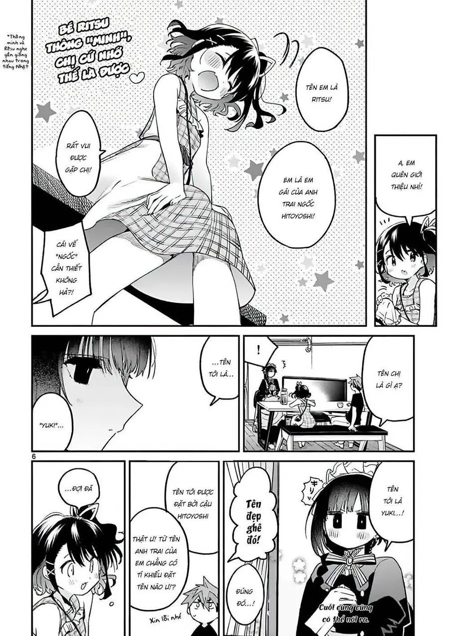 Kimi Wa Meido-Sama Nettruyen ZZZ Chương 7 Page 7