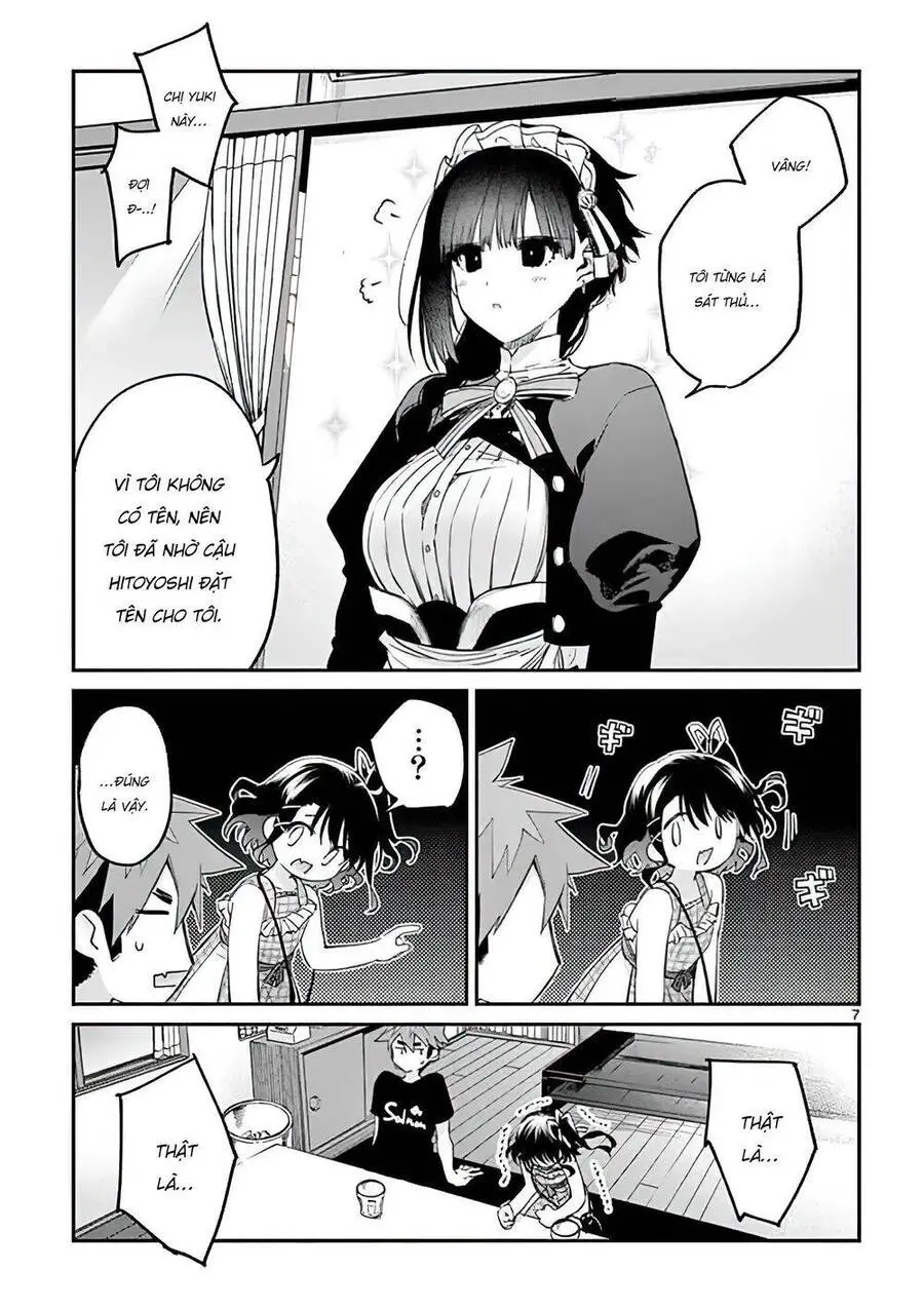 Kimi Wa Meido-Sama Nettruyen ZZZ Chương 7 Page 8