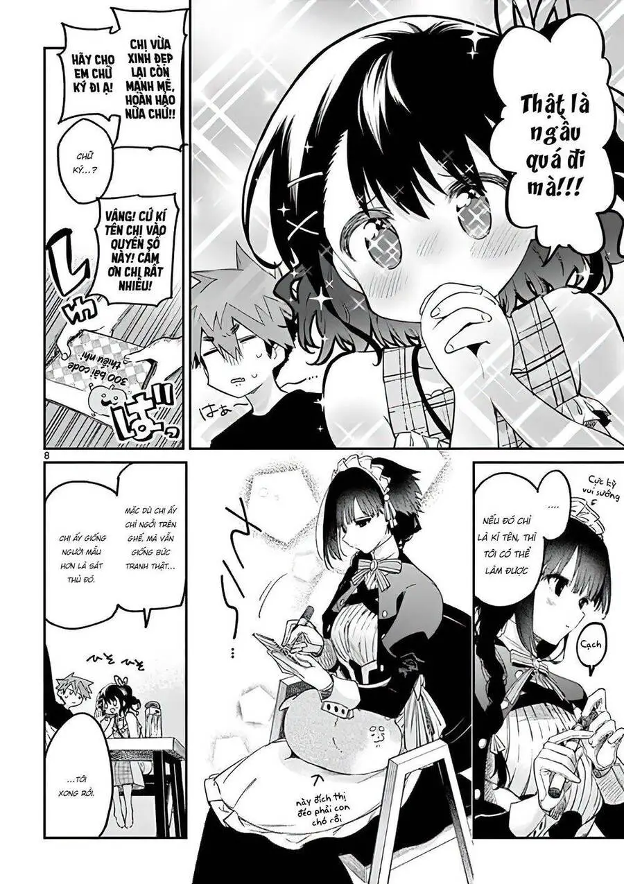 Kimi Wa Meido-Sama Nettruyen ZZZ Chương 7 Page 9