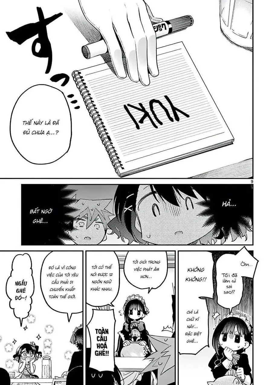 Kimi Wa Meido-Sama Nettruyen ZZZ Chương 7 Page 10