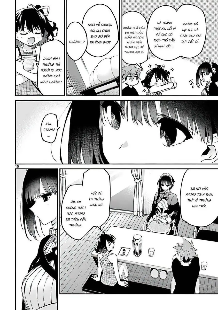Kimi Wa Meido-Sama Nettruyen ZZZ Chương 7 Page 11