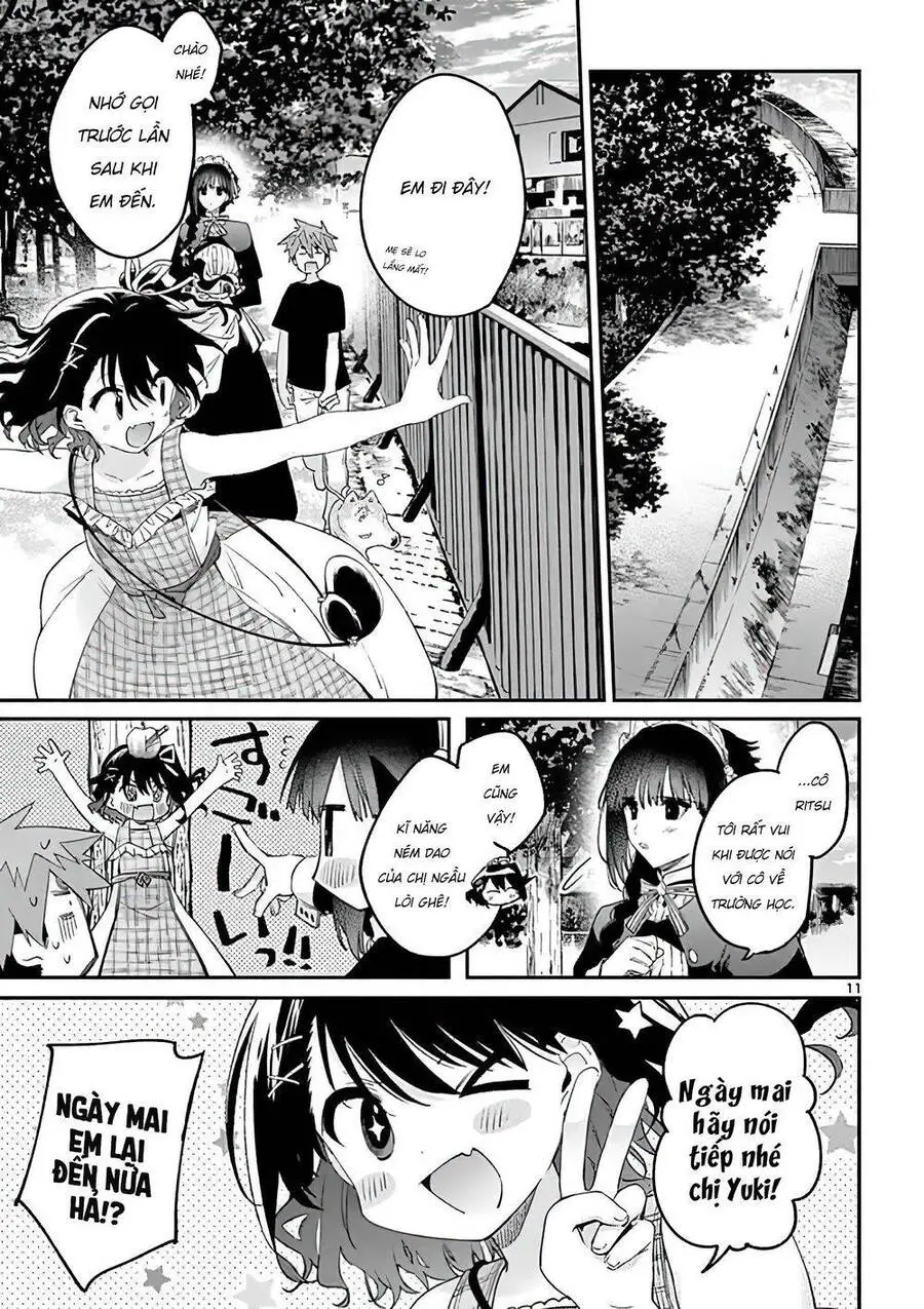 Kimi Wa Meido-Sama Nettruyen ZZZ Chương 7 Page 12
